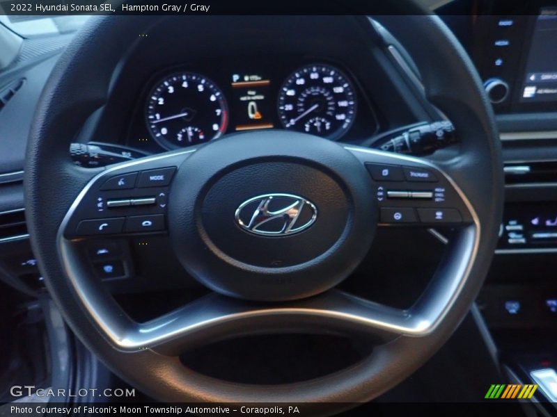 Hampton Gray / Gray 2022 Hyundai Sonata SEL