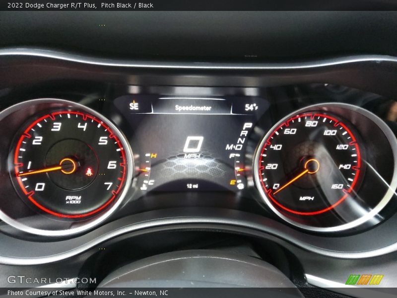 Pitch Black / Black 2022 Dodge Charger R/T Plus