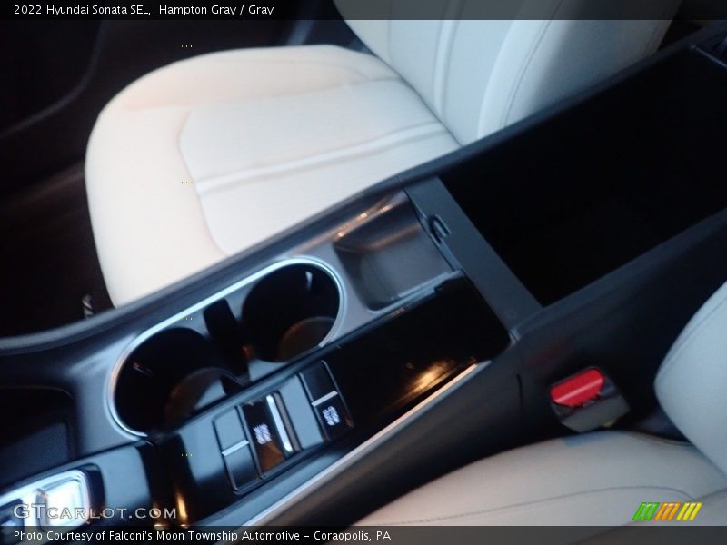 Hampton Gray / Gray 2022 Hyundai Sonata SEL