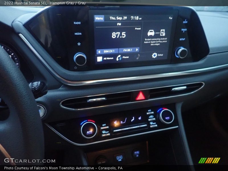 Hampton Gray / Gray 2022 Hyundai Sonata SEL