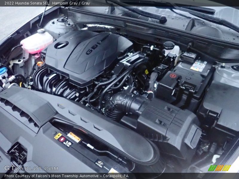 Hampton Gray / Gray 2022 Hyundai Sonata SEL