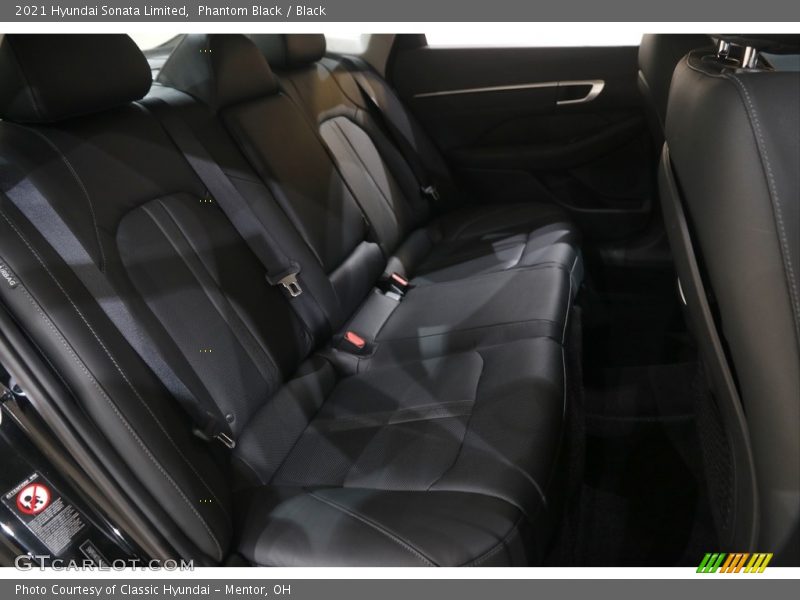 Phantom Black / Black 2021 Hyundai Sonata Limited