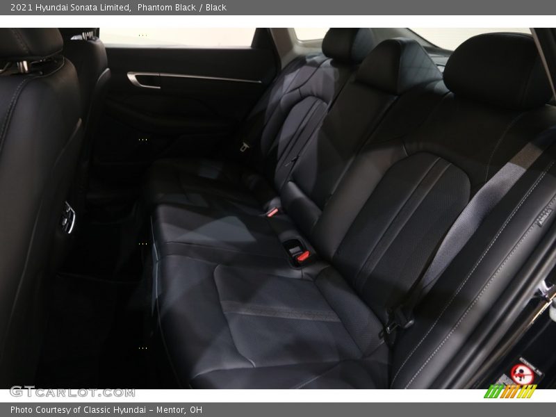 Phantom Black / Black 2021 Hyundai Sonata Limited