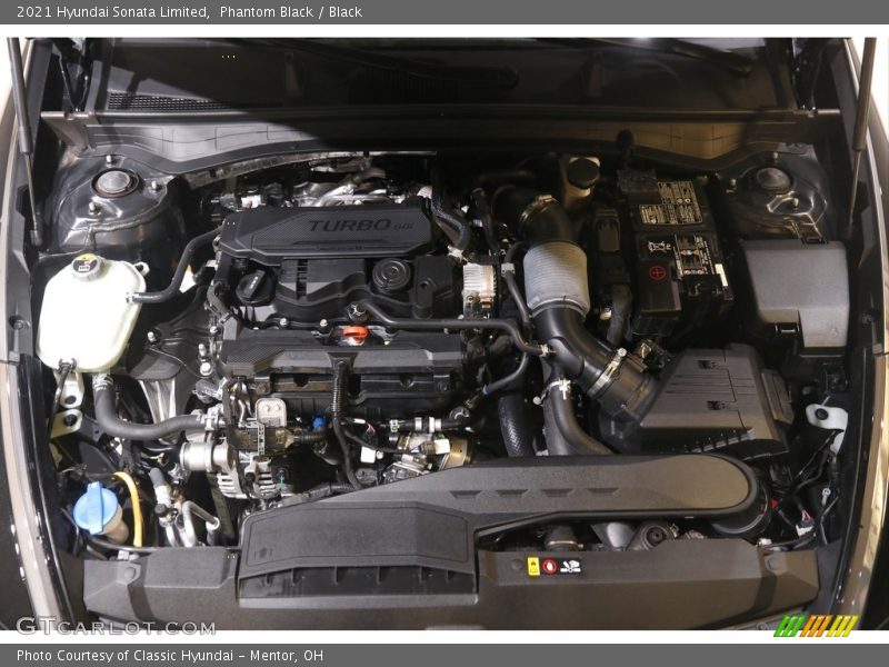 Phantom Black / Black 2021 Hyundai Sonata Limited