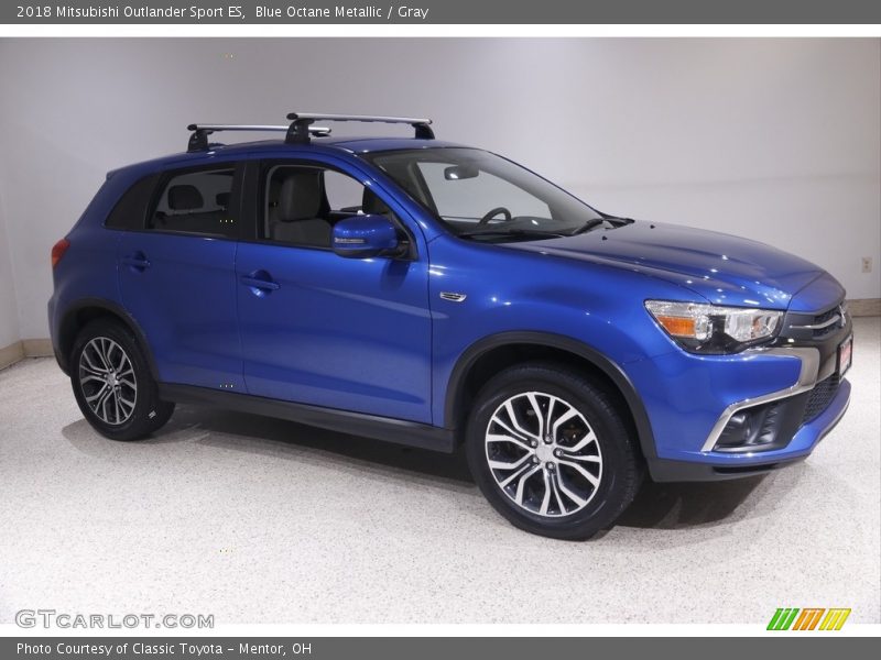  2018 Outlander Sport ES Blue Octane Metallic