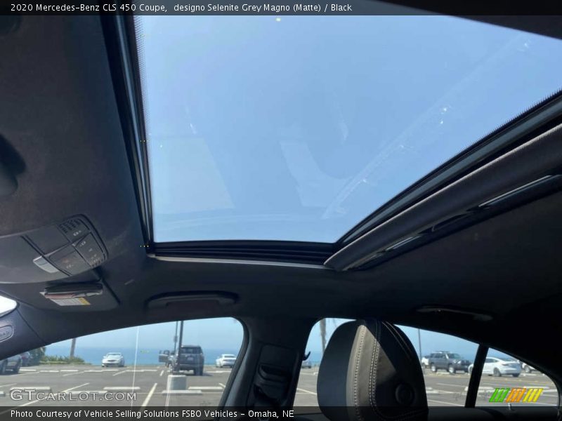 designo Selenite Grey Magno (Matte) / Black 2020 Mercedes-Benz CLS 450 Coupe