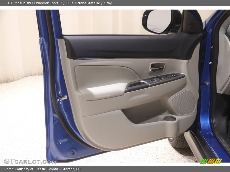 Door Panel of 2018 Outlander Sport ES