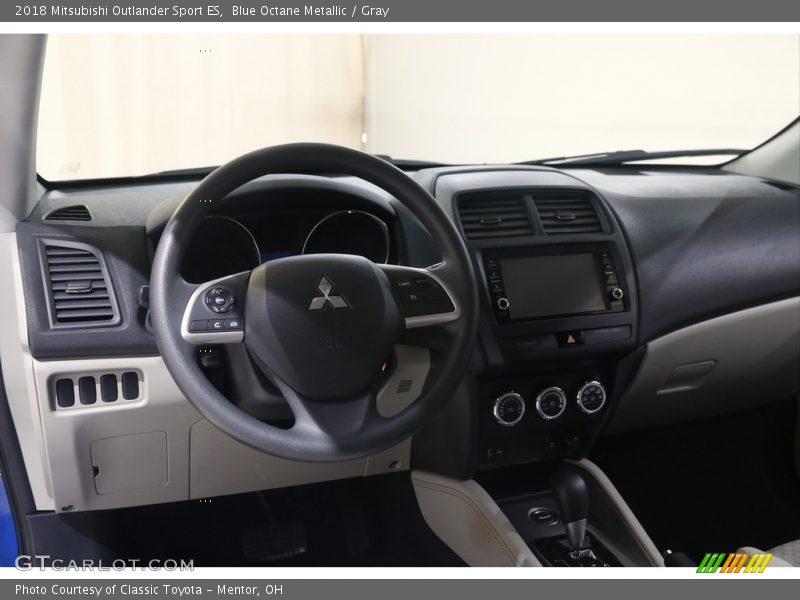 Dashboard of 2018 Outlander Sport ES