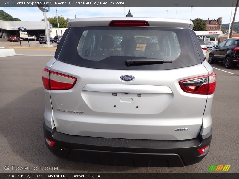 Moondust Silver Metallic / Medium Stone 2022 Ford EcoSport S 4WD