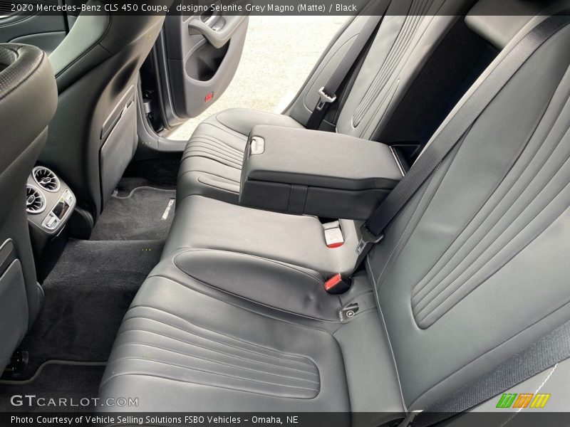 designo Selenite Grey Magno (Matte) / Black 2020 Mercedes-Benz CLS 450 Coupe