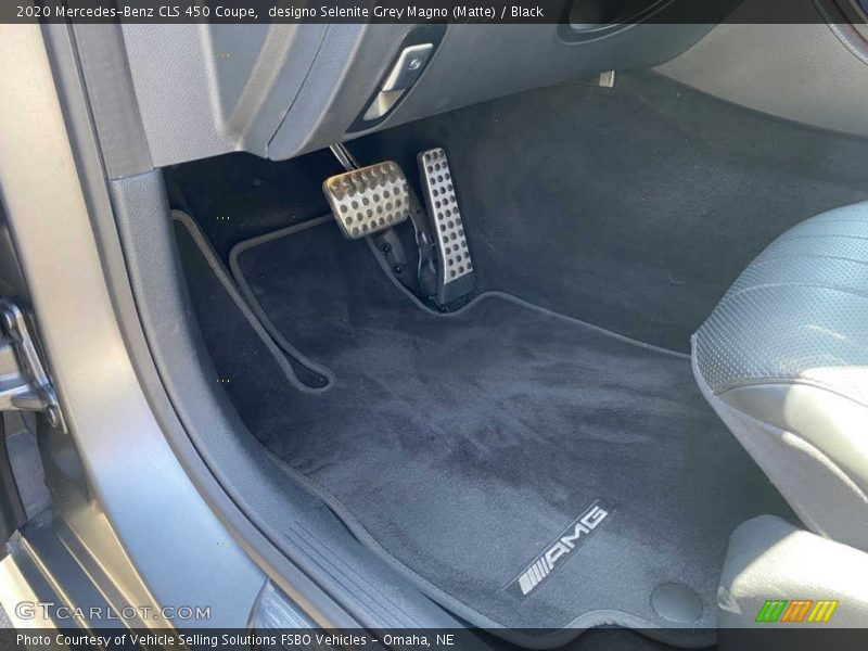 designo Selenite Grey Magno (Matte) / Black 2020 Mercedes-Benz CLS 450 Coupe