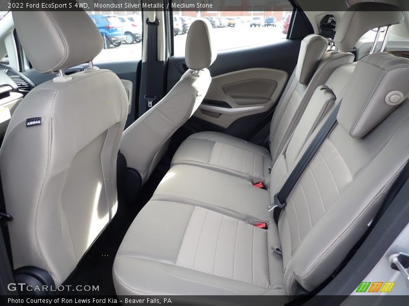 Moondust Silver Metallic / Medium Stone 2022 Ford EcoSport S 4WD