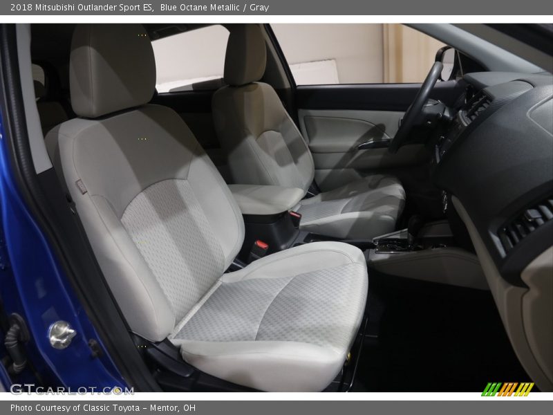 Front Seat of 2018 Outlander Sport ES