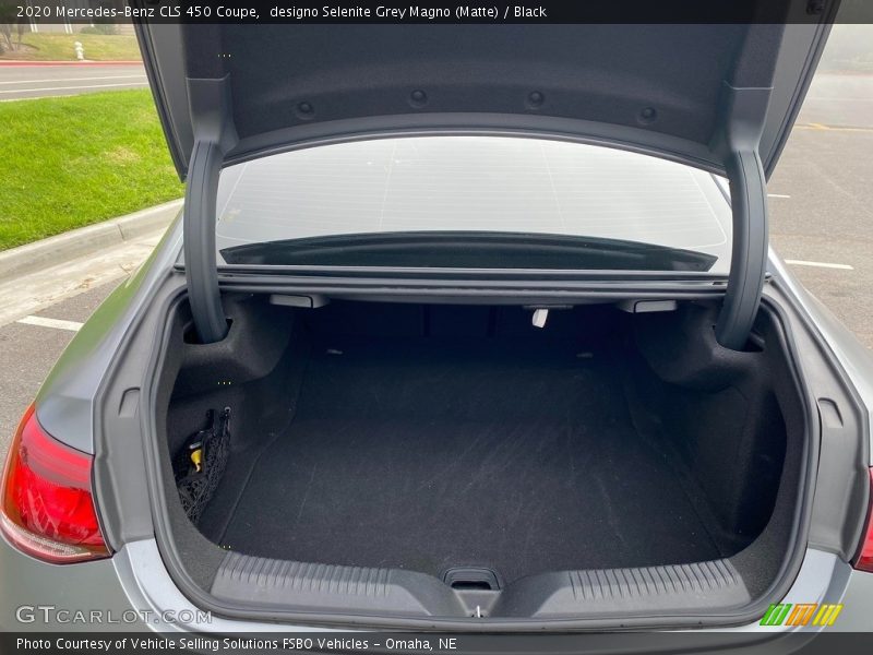 designo Selenite Grey Magno (Matte) / Black 2020 Mercedes-Benz CLS 450 Coupe
