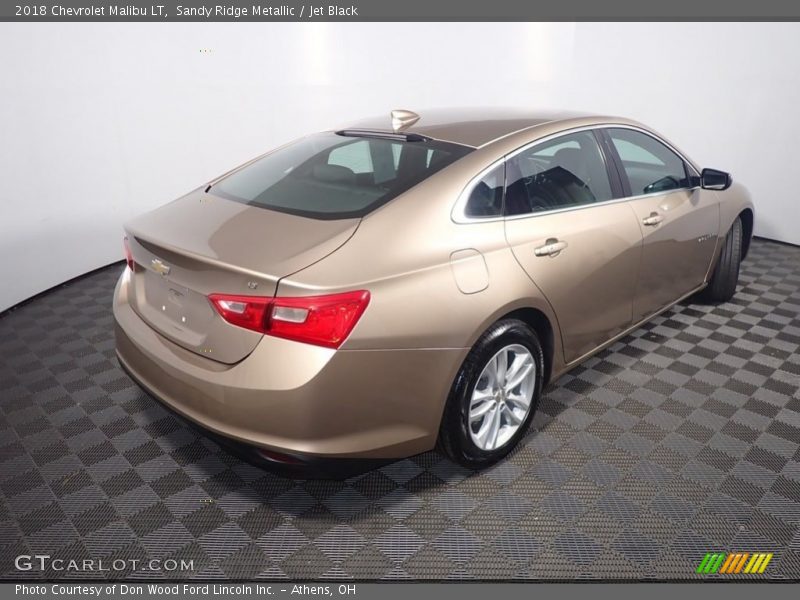 Sandy Ridge Metallic / Jet Black 2018 Chevrolet Malibu LT