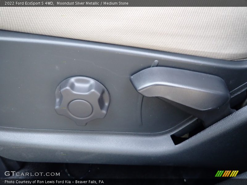 Moondust Silver Metallic / Medium Stone 2022 Ford EcoSport S 4WD