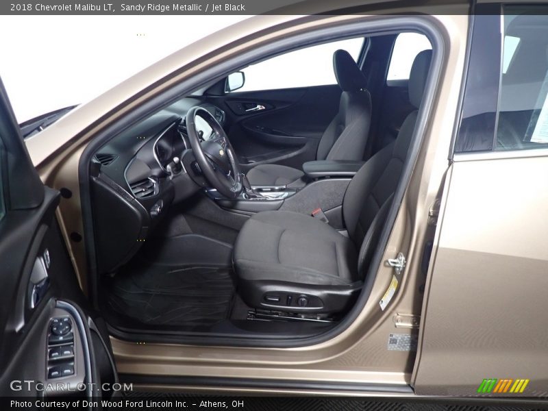 Sandy Ridge Metallic / Jet Black 2018 Chevrolet Malibu LT