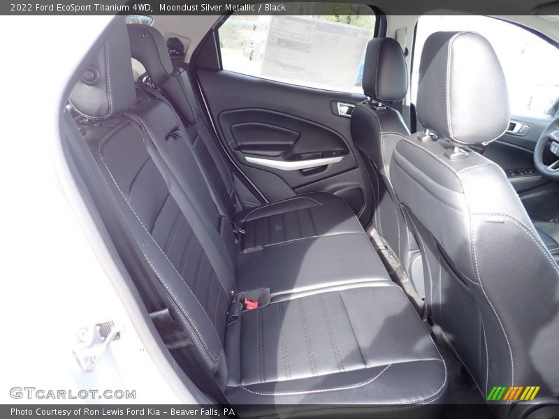 Moondust Silver Metallic / Black 2022 Ford EcoSport Titanium 4WD