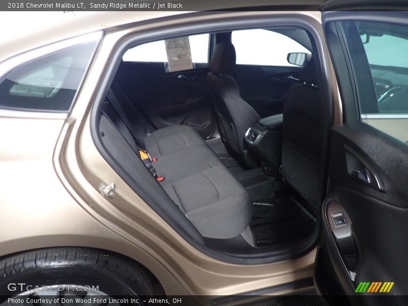 Sandy Ridge Metallic / Jet Black 2018 Chevrolet Malibu LT