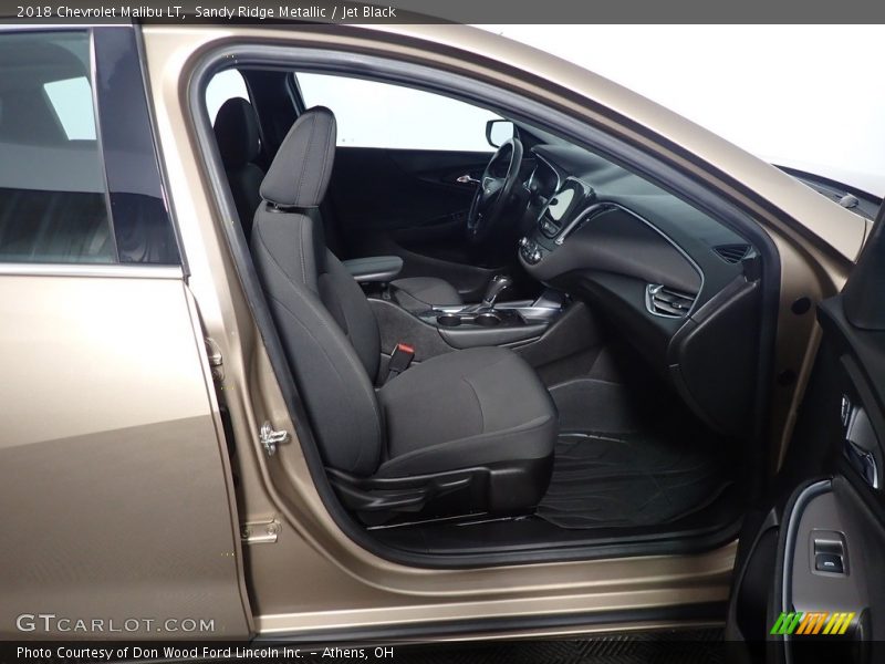 Sandy Ridge Metallic / Jet Black 2018 Chevrolet Malibu LT