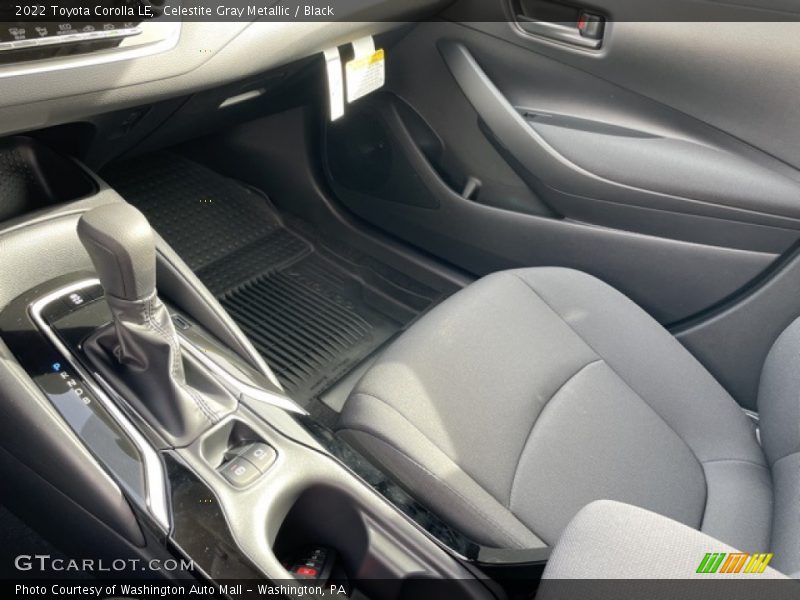 Celestite Gray Metallic / Black 2022 Toyota Corolla LE