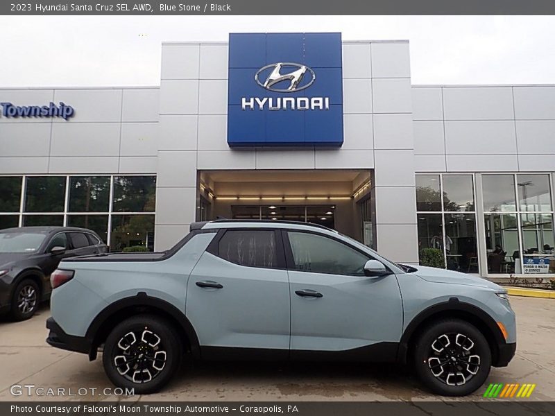  2023 Santa Cruz SEL AWD Blue Stone