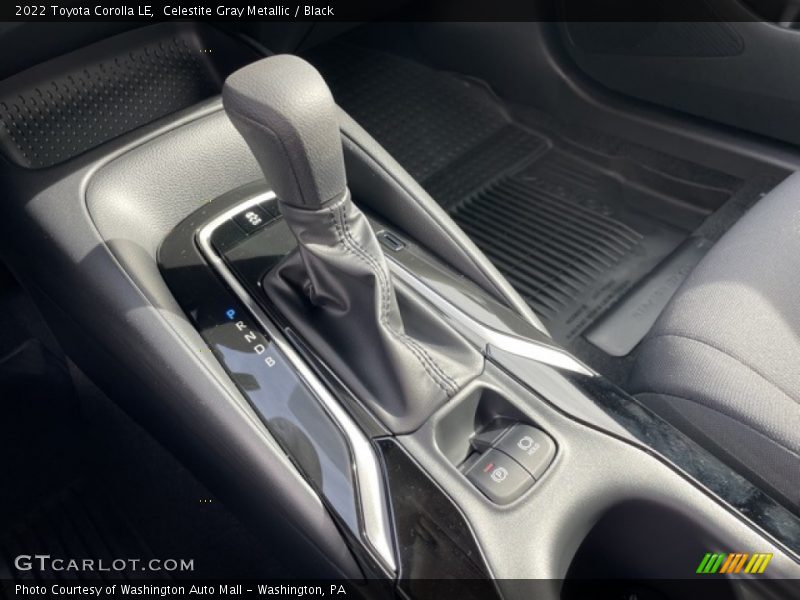 Celestite Gray Metallic / Black 2022 Toyota Corolla LE