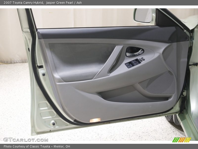 Jasper Green Pearl / Ash 2007 Toyota Camry Hybrid