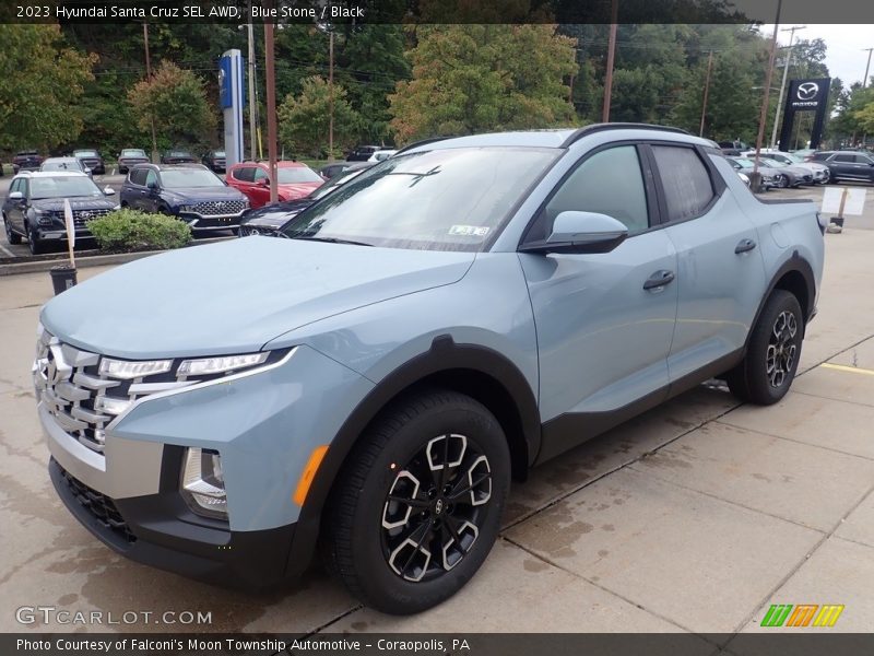 Front 3/4 View of 2023 Santa Cruz SEL AWD