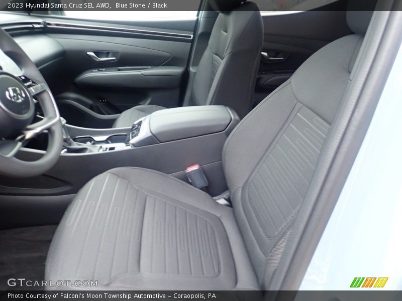 Front Seat of 2023 Santa Cruz SEL AWD