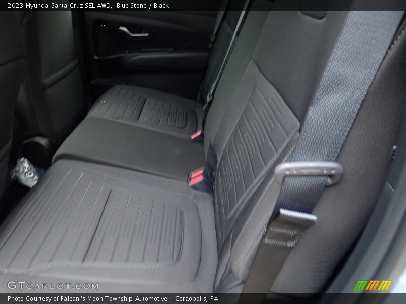 Rear Seat of 2023 Santa Cruz SEL AWD