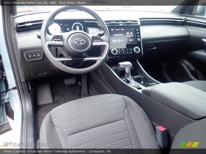  2023 Santa Cruz SEL AWD Black Interior