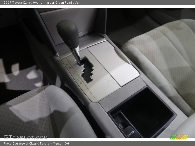 Jasper Green Pearl / Ash 2007 Toyota Camry Hybrid