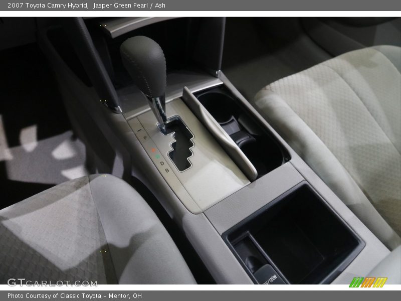 Jasper Green Pearl / Ash 2007 Toyota Camry Hybrid