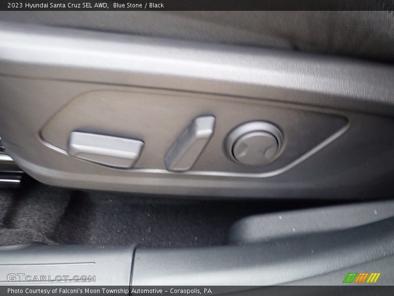 Blue Stone / Black 2023 Hyundai Santa Cruz SEL AWD