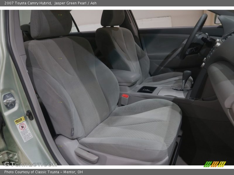 Jasper Green Pearl / Ash 2007 Toyota Camry Hybrid