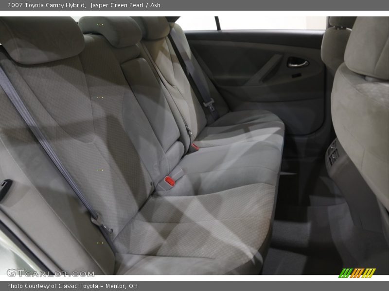 Jasper Green Pearl / Ash 2007 Toyota Camry Hybrid