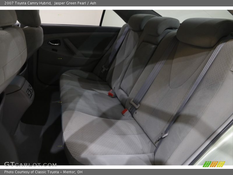 Jasper Green Pearl / Ash 2007 Toyota Camry Hybrid