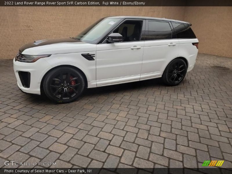 Fuji White / Ebony/Ebony 2022 Land Rover Range Rover Sport SVR Carbon Edition