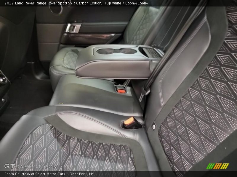 Fuji White / Ebony/Ebony 2022 Land Rover Range Rover Sport SVR Carbon Edition