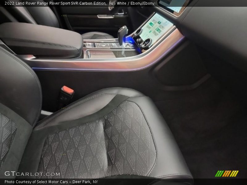 Fuji White / Ebony/Ebony 2022 Land Rover Range Rover Sport SVR Carbon Edition