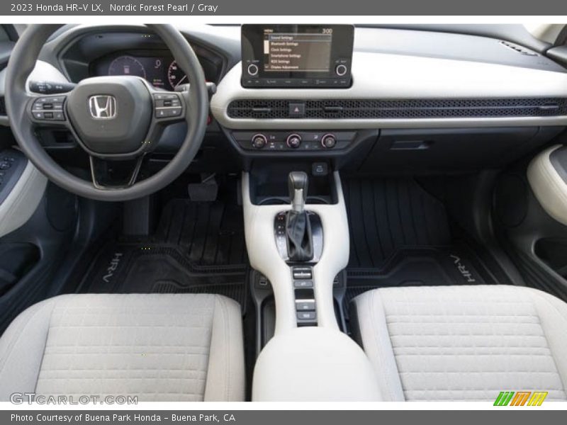  2023 HR-V LX Gray Interior