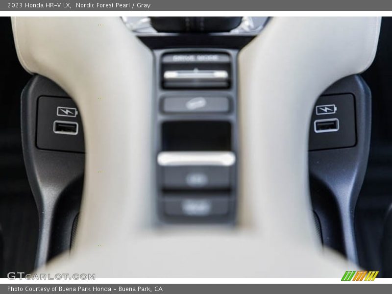Nordic Forest Pearl / Gray 2023 Honda HR-V LX