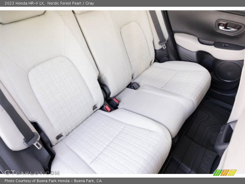 Nordic Forest Pearl / Gray 2023 Honda HR-V LX