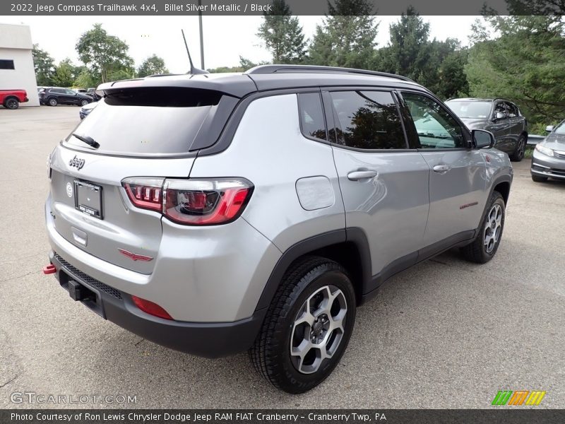 Billet Silver Metallic / Black 2022 Jeep Compass Trailhawk 4x4