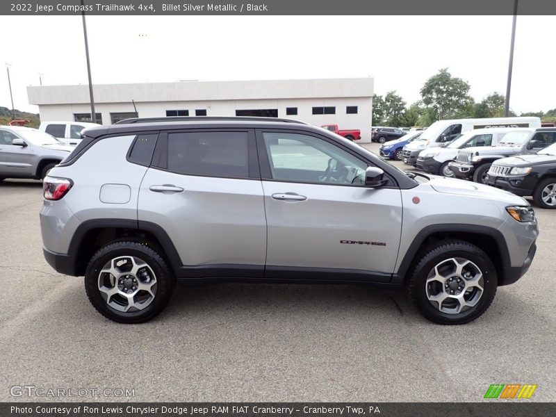 Billet Silver Metallic / Black 2022 Jeep Compass Trailhawk 4x4