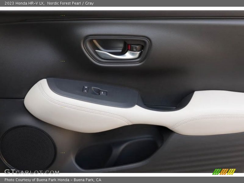 Nordic Forest Pearl / Gray 2023 Honda HR-V LX