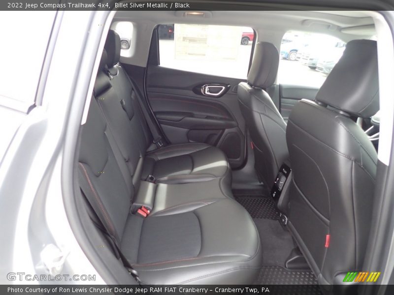 Billet Silver Metallic / Black 2022 Jeep Compass Trailhawk 4x4