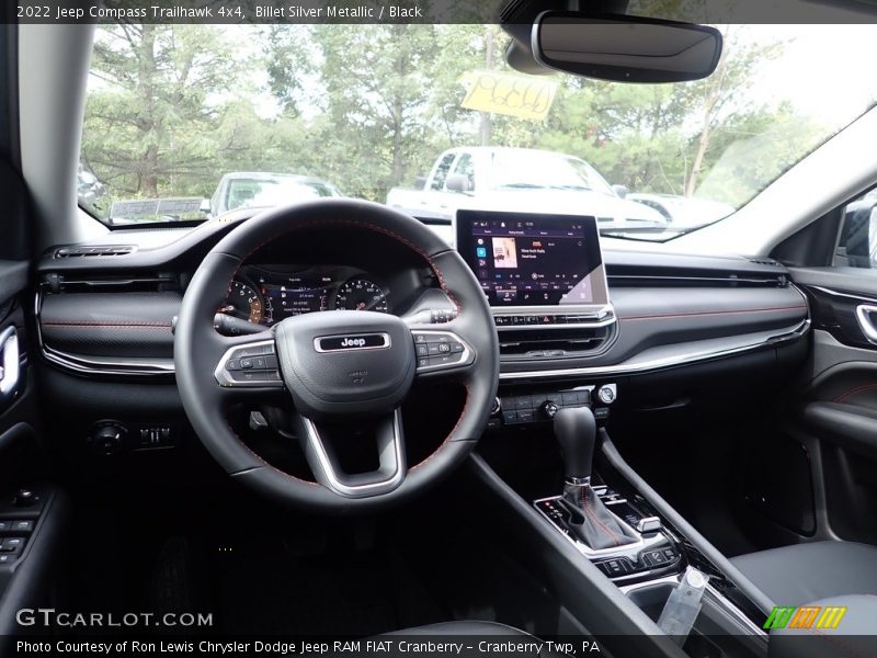 Billet Silver Metallic / Black 2022 Jeep Compass Trailhawk 4x4