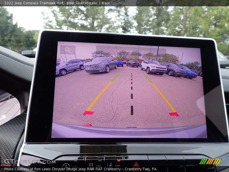 Billet Silver Metallic / Black 2022 Jeep Compass Trailhawk 4x4